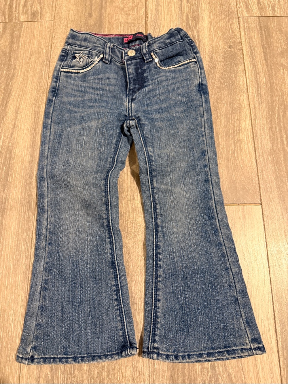 Girls' Levi Flared Jeans